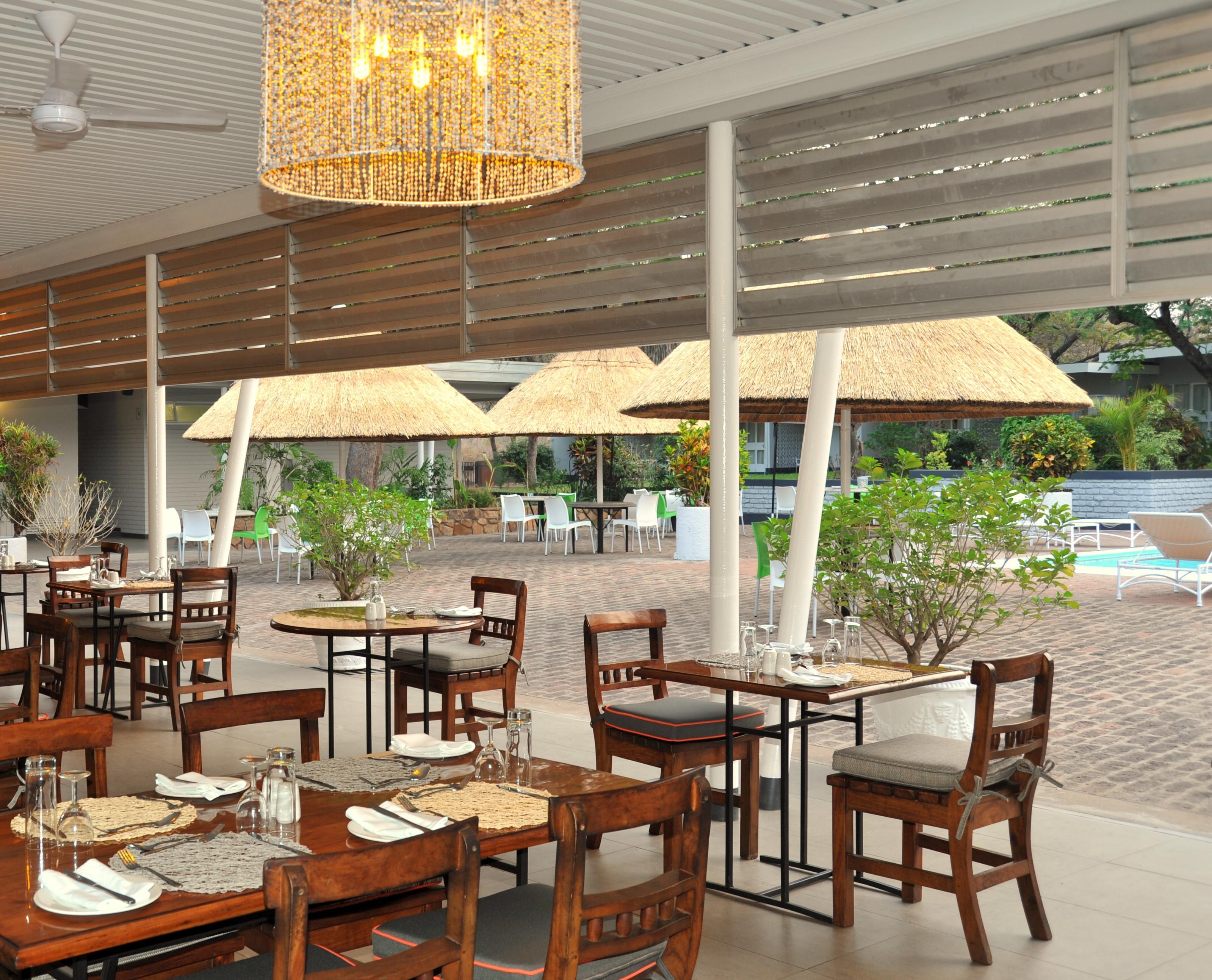 Cresta Sprayview Air Terjun Victoria Bagian luar foto